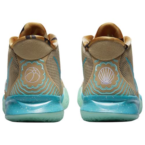 本格派ま ナイキ キッズ カイリー７ バッシュ Nike Kyrie 7 Gs Grain Aquamarine Tropical Twist Fucoa Cl