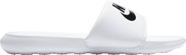 0円 最大83%OFFクーポン ナイキ レディース サンダル Nike Victori One Slides スリッパ WHITE BLACK