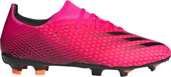 アディダス メンズ サッカー スパイク Adidas X Ghosted 3 Fg Pink Black 全国組立設置無料