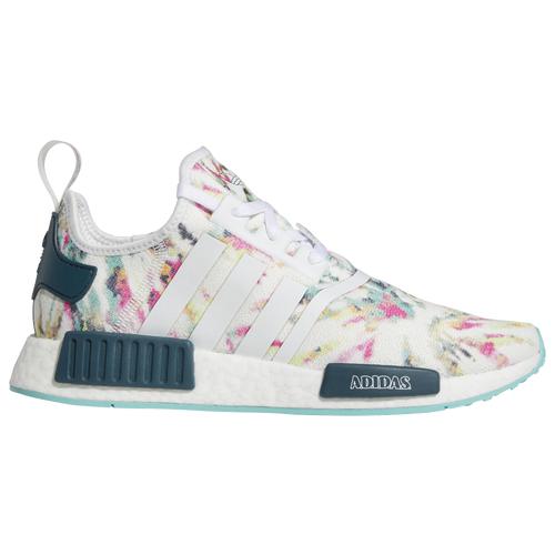 アディダス メンズ スニーカー adidas Originals NMD R1 ランニングシューズ White/Teal/Green
