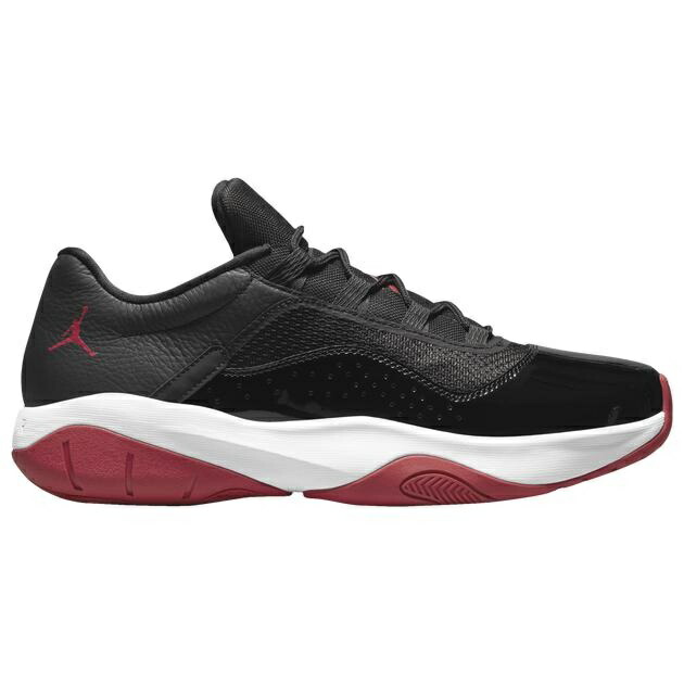 ジョーダン メンズ バッシュ Jordan AJ 11 Low - CMFT Black/White/Red|trois HOMME