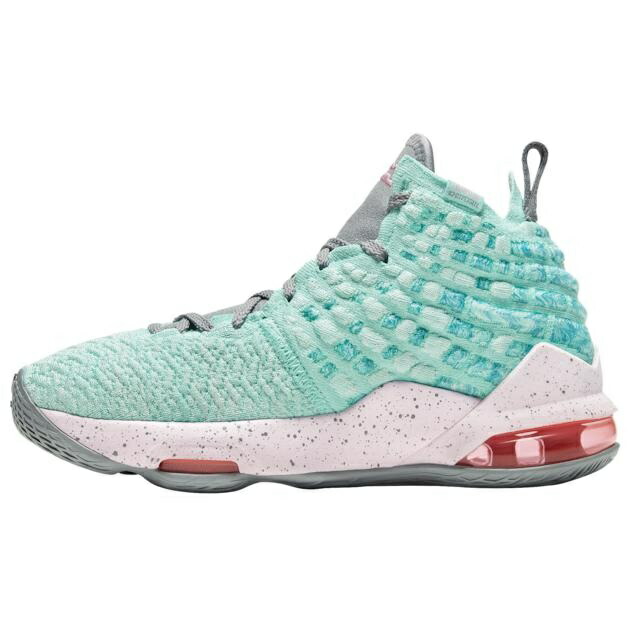 即日発送 ナイキ キッズ レディース レブロン１７ Nike Lebron 17 Gs バッシュ ミニバス Lt Aqua Particle Grey Pink Foam Fucoa Cl