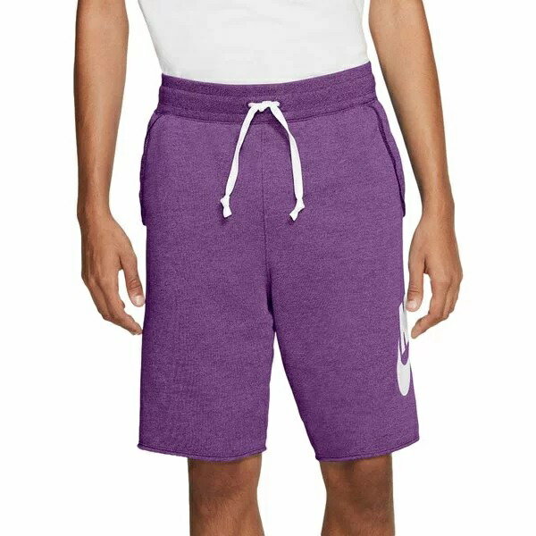 ナイキ メンズ ショーツ Nike Alumni Shorts - Purple Nebula/Heather/Sail