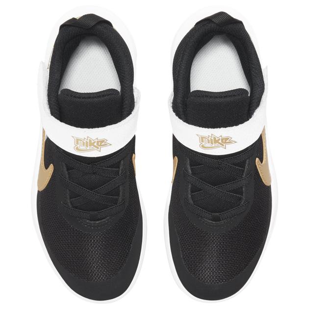 高級品 ナイキ キッズ バッシュ Nike Hustle D 10 Gs Black Metallic Gold White Fucoa Cl