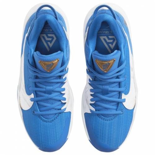 一番の ナイキ キッズ バッシュ Nike Zoom Freak 2 Gs Signal Blue Summit White Metallic Gold Fucoa Cl