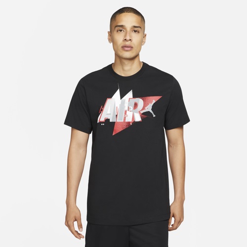 ジョーダン メンズ Tシャツ Jordan Jumpman Air GFX T-Shirt - Black