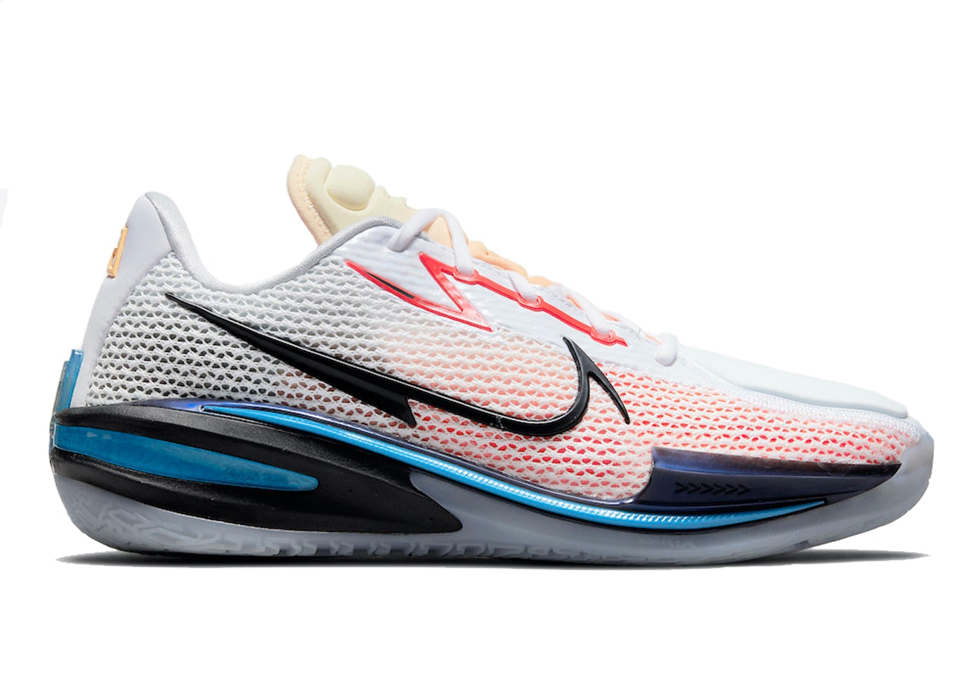 ナイキ メンズ ズームGTカット バッシュ Nike Air Zoom G.T. Cut - WHITE/BLACK-LASER BLUE