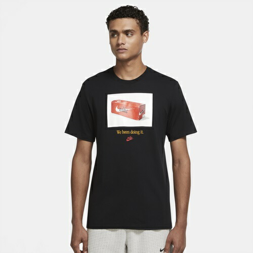 ナイキ メンズ Tシャツ Nike Swoosh 50 Photo T-Shirt - Black