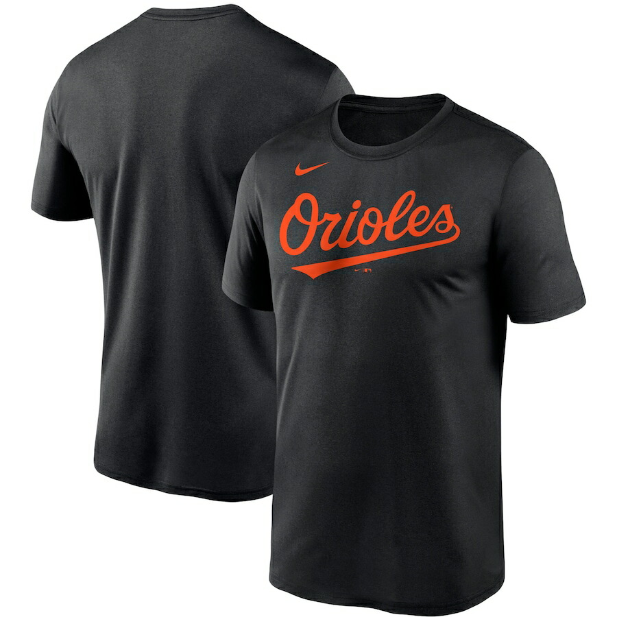 ナイキ メンズ Tシャツ \"Baltimore Orioles\" Nike Wordmark Legend T-Shirt - Black