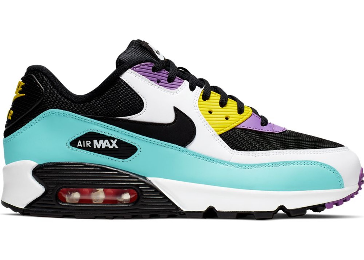 美品22.5 NIKE AIRMAX 90 ナイキ エアマックス90 HB286 楽天市場】NIKE AIR MAX 90 ESSENTIAL white/red orbit-sychic