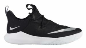 爆安 即納 ナイキ メンズ バッシュ Nike Zoom Shift 2 ズーム シフト バスケットボールシューズ Black White 箱なし Fucoa Cl