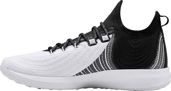 公式通販 アンダーアーマー メンズ 野球 トレーニングシューズ トレシュー Under Armour Harper 4 Baseball Turf  Shoes - Black White fucoa.cl