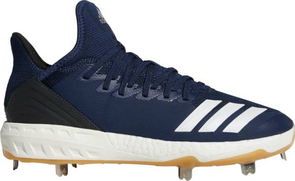 アディダス メンズ 野球 シューズ スパイク adidas Icon 4 Gum Metal Baseball Cleats - Navy/White 22,028円