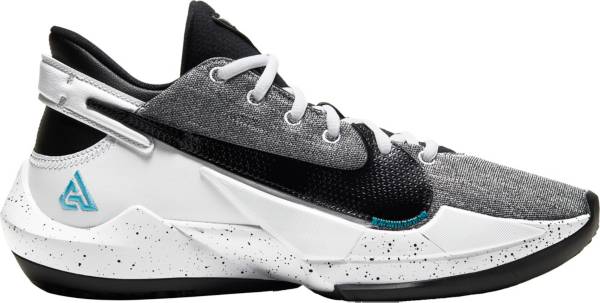 ナイキ メンズ バッシュ Nike Zoom Freak 2 - White/Black/Bright Mango