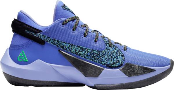 ナイキ メンズ バッシュ Nike Zoom Freak 2 - Blue/Green/Black|trois HOMME
