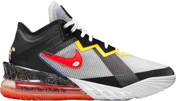 ナイキ メンズ バッシュ Nike LeBron 18 Low - White/Bright Crimson/Blk 28,298円