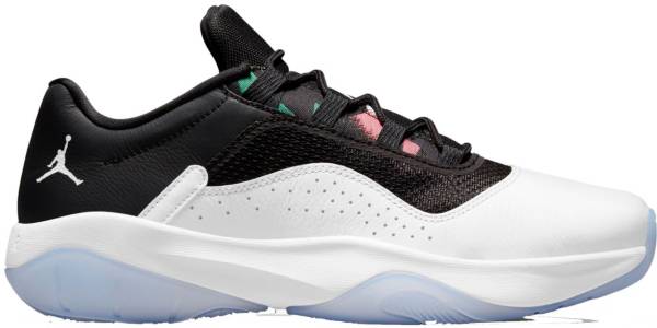 ジョーダン メンズ バッシュ Jordan Air Jordan 11 CMFT Low - White/Ghost Green/Black