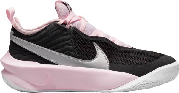 ナイキ キッズ バッシュ Nike Kids Grade School Team Hustle D 10 Black Pink Silver Bidbuyimporters Com