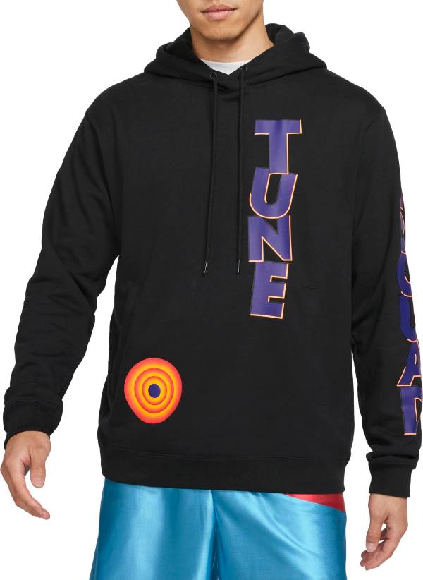 ナイキ メンズ パーカー Nike x Men's LeBron Space Jam 2 Tune Squad Graphic Hoodie - Black｜ｔｒｏｉｓ　ＨＯＭＭＥ