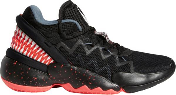 アディダス キッズ バッシュ adidas Kids' Grade School D.O.N. Issue #2 - Black/Pink