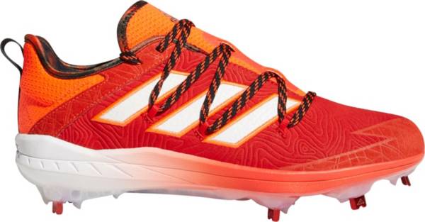 アディダス メンズ 野球 シューズ スパイク adidas ADIZERO Grail Lead To Legacy Baseball Cleats - Red/White