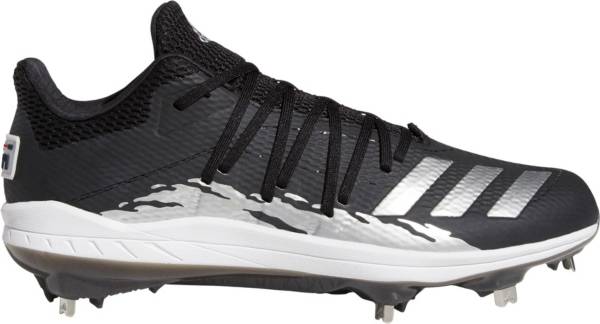 アディダス メンズ 野球 シューズ スパイク adidas adizero Afterburner 6 Speed Trap Baseball Cleats - Black/Silver｜ｔｒｏｉｓ　ＨＯＭＭＥ 14,335円