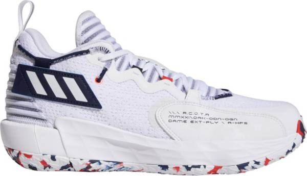 adidas - 新品 アディダス デイム7 メンズ バッシュ ホワイト 25.0 adidas - 新品 アディダス デイム7 メンズ バッシュ ホワイト