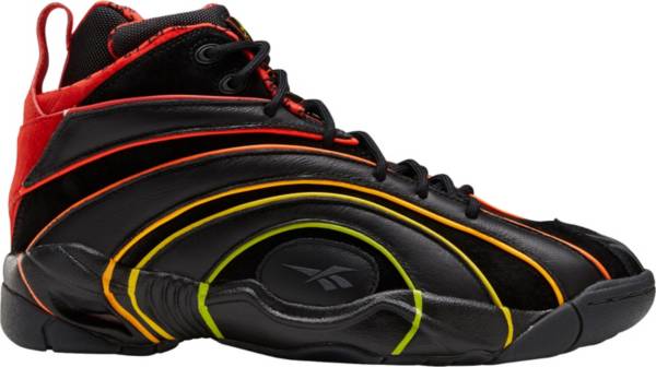 リーボック メンズ バッシュ Reebok Shaqnosis Hot Ones - Black/Red/Grey|trois HOMME
