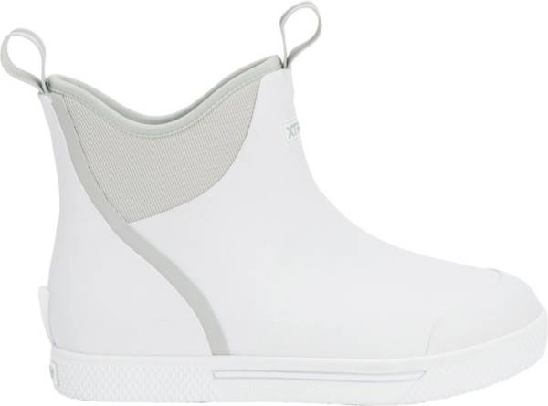 エクストラタフ メンズ ブーツ XTRATUF Men\u0027s 6\u0027\u0027 Wheelhouse Fishing Boots - White