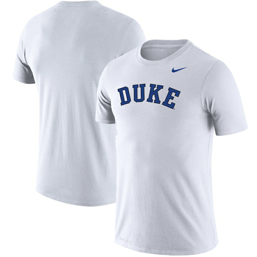 ナイキ メンズ Tシャツ Duke Blue Devils Nike School Logo Legend Performance T-Shirt - White 4384192_1.jpg