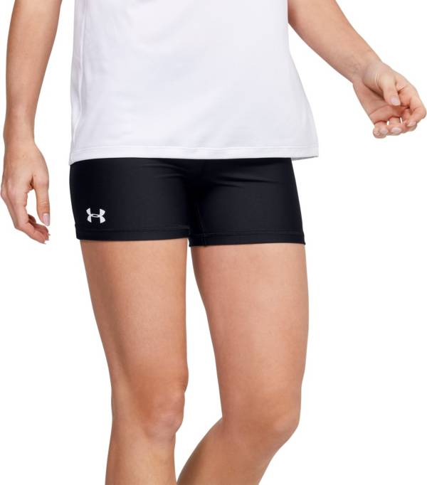 アンダーアーマー レディース バレーボール ショートパンツ Under Armour Women's Team Shorty Volleyball Shorts - Black｜ｔｒｏｉｓ　ＨＯＭＭＥ