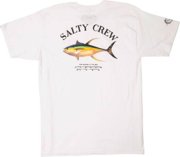 ソルティークルー メンズ プルオーバー Salty Crew El Dorado Hooded Tech Long Sleeve T-Shirt - WHITE