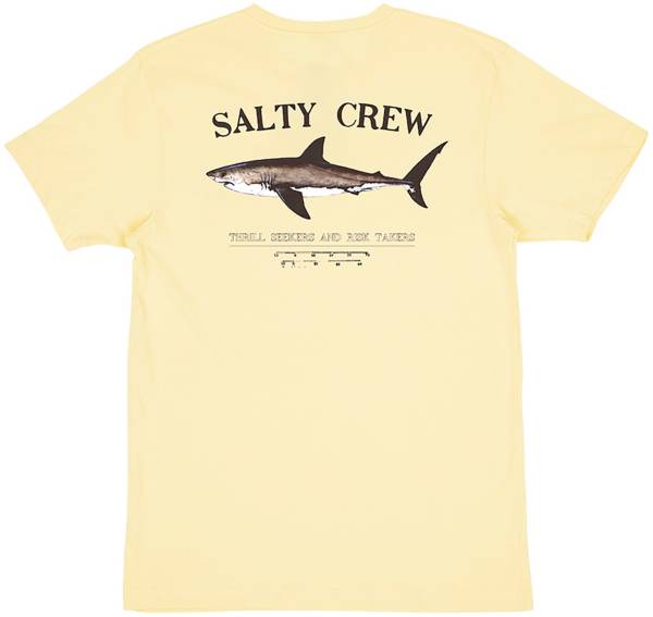 ソルティークルー メンズ プルオーバー 長袖 ロンT Salty Crew Men\u0027s Bruce Short Sleeve T-Shirt - BANANA