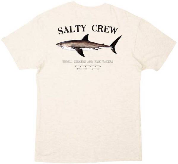 ソルティークルー メンズ プルオーバー 長袖 ロンT Salty Crew Men\u0027s Bruce Short Sleeve T-Shirt - OATMEAL