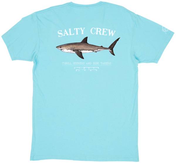 ソルティークルー メンズ プルオーバー 長袖 ロンT Salty Crew Men\u0027s Bruce Short Sleeve T-Shirt - PACIFIC BLUE