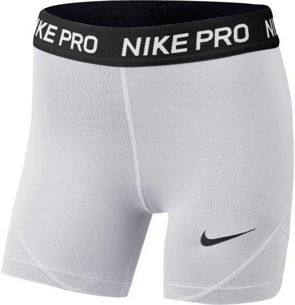 ナイキ キッズ ショートパンツ Nike Pro Girls' 4'' Shorts - Carbon Heather 楽天市場】ナイキ キッズ ショートパンツ Nike Pro Girls' 4'' Shorts