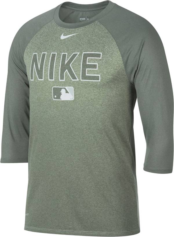 楽天市場】ナイキ NIKE Tシャツ メンズ 七分袖 N414-019N 野球 MLB
