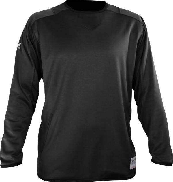 イーストン メンズ 野球 パーカー Easton Men'd Alpha Fleece Pullover - Black