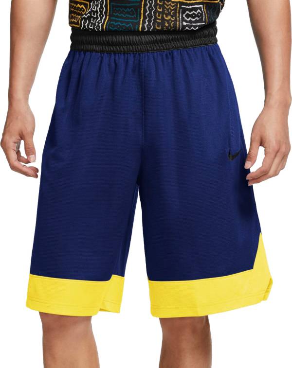 ナイキ メンズ バスケットボール ショートパンツ Nike Men's Dry Icon Basketball Shorts - Deep Royal Blue