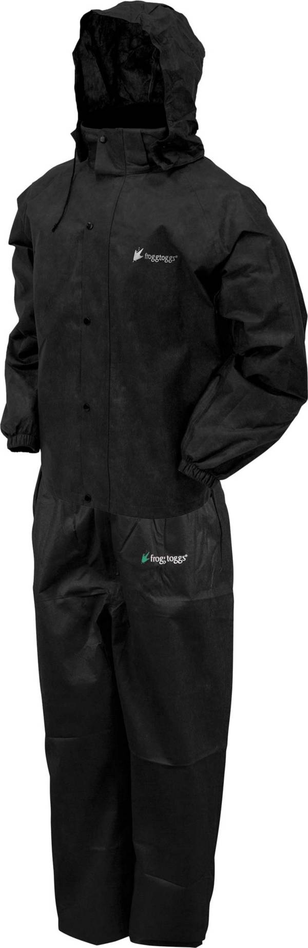 フロッグトッグス メンズ ジャケット frogg toggs All Sport Rain and Wind Suit - Black｜ｔｒｏｉｓ　ＨＯＭＭＥ