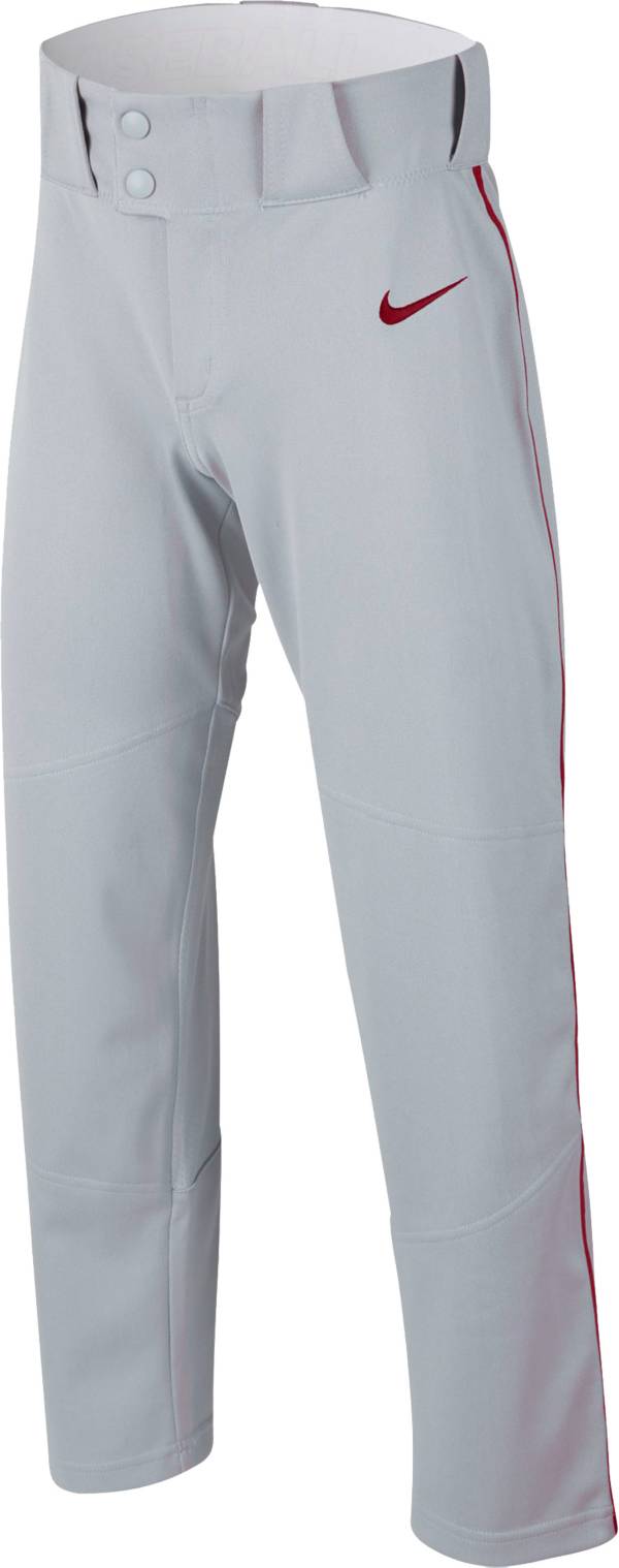 ナイキ キッズ 野球 パンツ Nike Boys' Vapor Select Piped Baseball Pants - Tm Blgry/Tm Scar/Tm Scar|trois HOMME