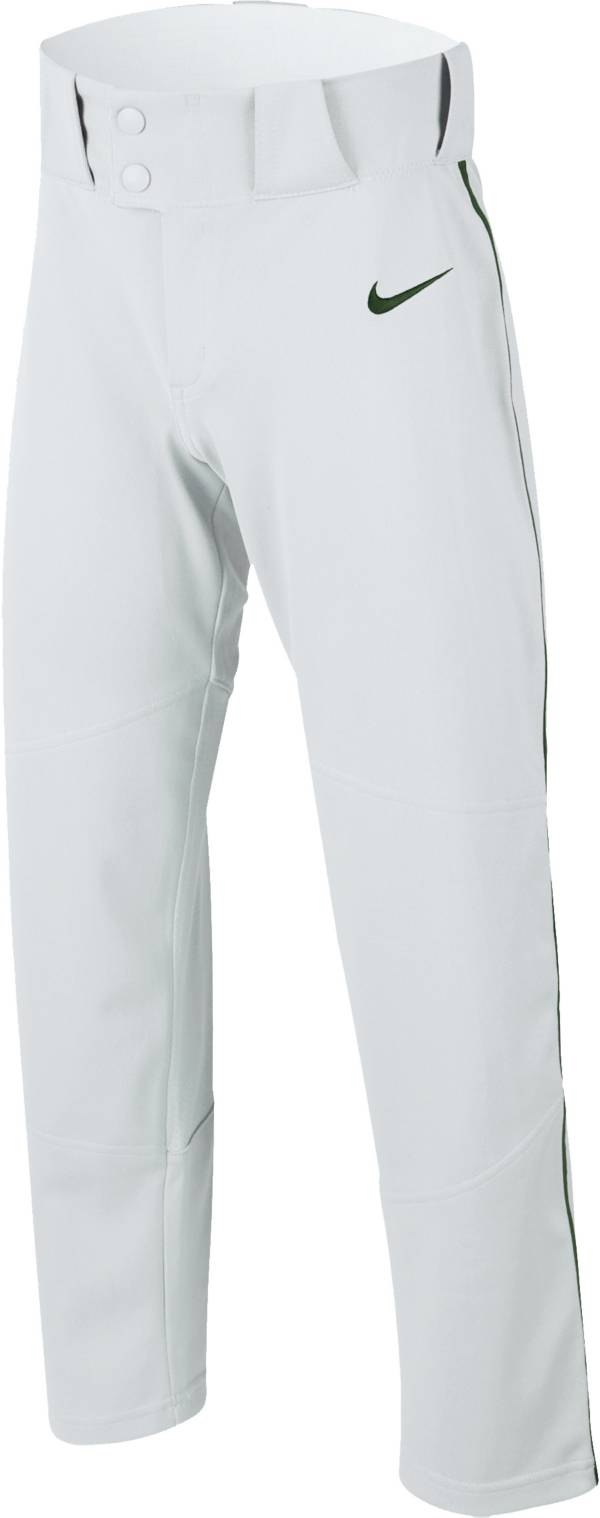 ナイキ キッズ 野球 パンツ Nike Boys' Vapor Select Piped Baseball Pants - Tm Wht/Tm Dk Gn/Tm Dk Gn｜ｔｒｏｉｓ　ＨＯＭＭＥ
