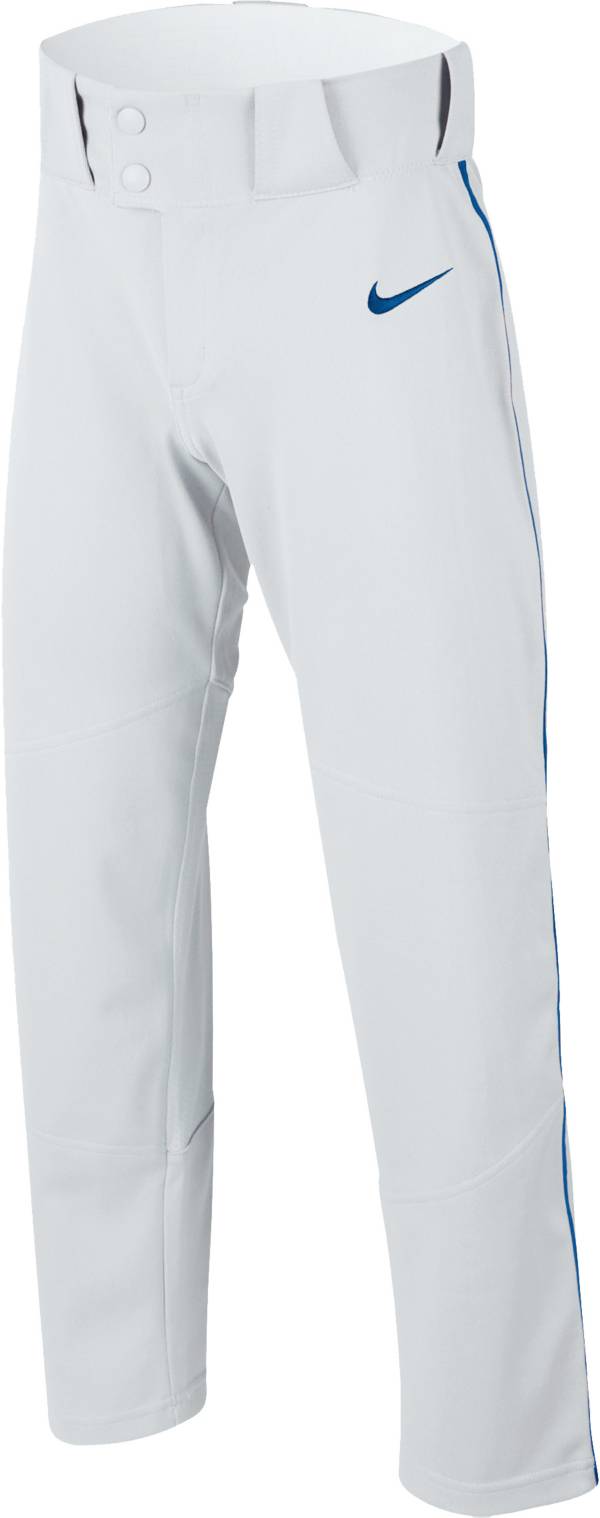 ナイキ キッズ 野球 パンツ Nike Boys' Vapor Select Piped Baseball Pants - Tm White/Tm Roy/Tm Roy|trois HOMME