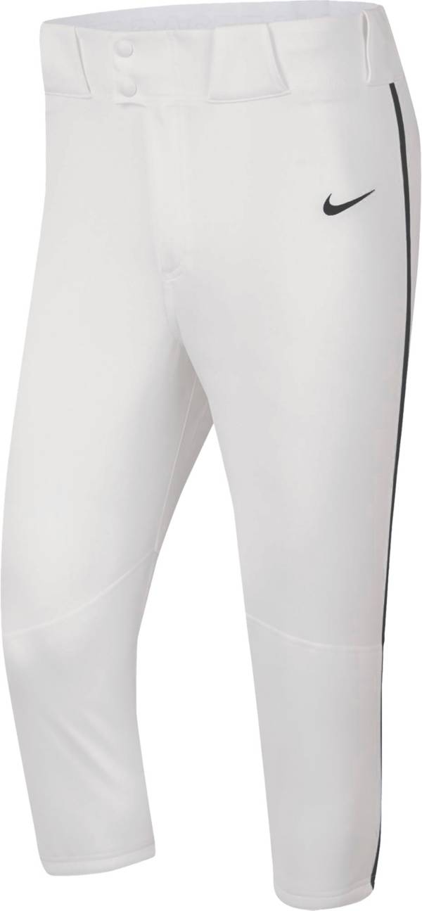 ナイキ キッズ 野球 パンツ Nike Boys' Vapor Select High Piped Baseball Pants - Tm Wht/Tm Black/Tm Black|trois HOMME