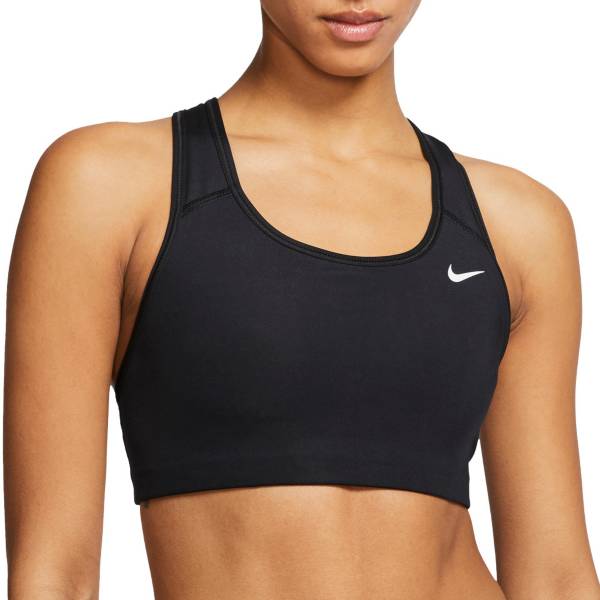 ナイキ レディース スポーツブラ Nike Women's Pro Swoosh Medium-Support Sports Bra - Black|trois HOMME