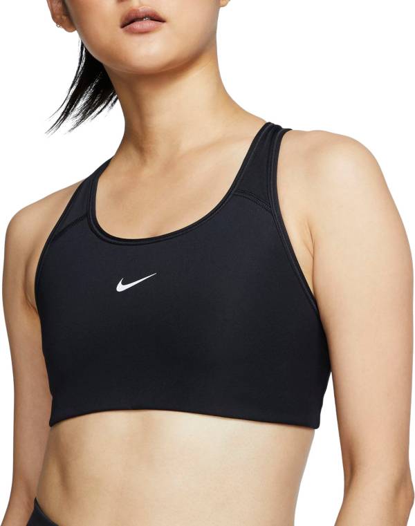 ナイキ レディース スポーツブラ Nike Women Pro Swoosh Medium-Support Padded Sports Bra - Black