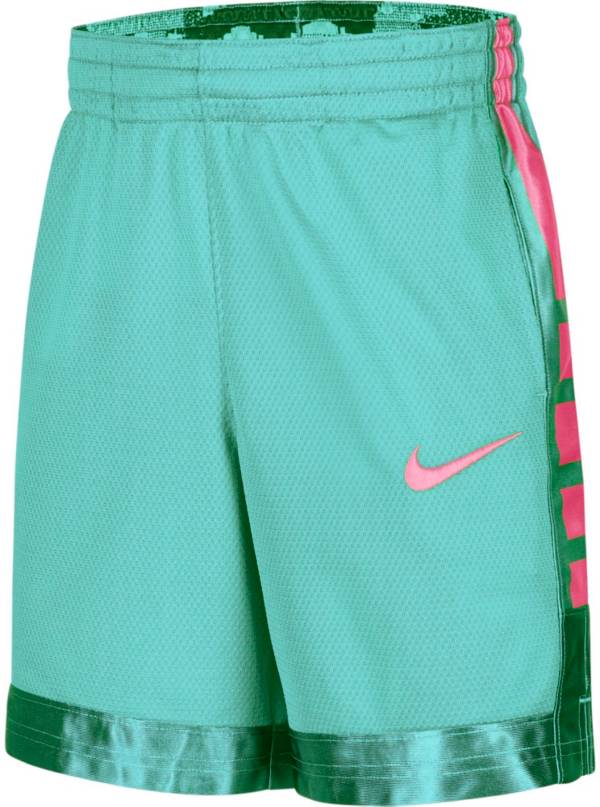 ナイキ キッズ ショートパンツ Nike Boys' Dri-FIT Elite Basketball Shorts - Tropical Twist/Sun Pulse 7,841円