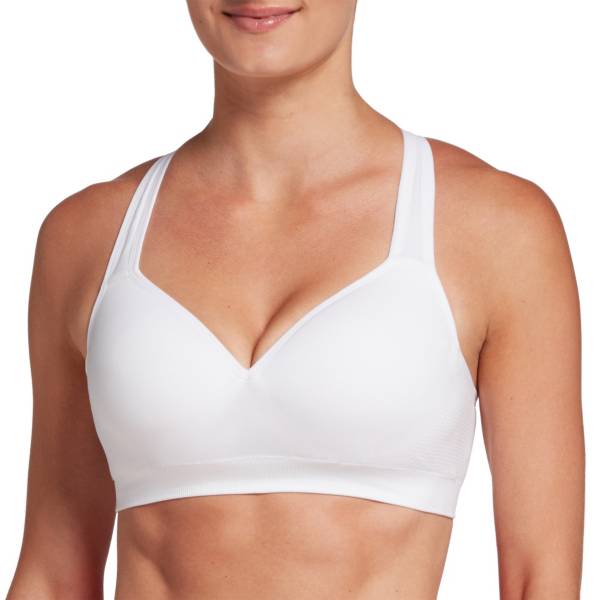 コロンビア レディース 運動競技ブラジャー DSG Women\u0027s Seamless Molded Cups Sports Bra - Pure White