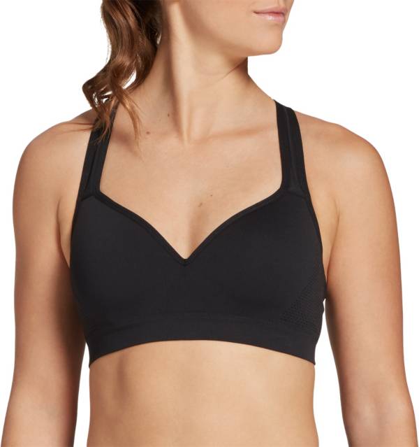 コロンビア レディース 運動競技ブラジャー DSG Women\u0027s Seamless Molded Cups Sports Bra - Pure Black