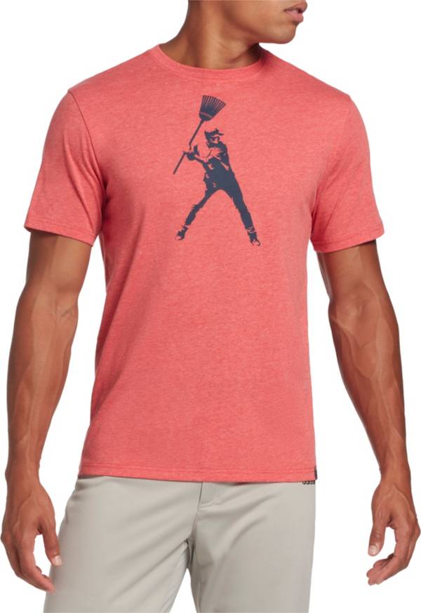 ディックス メンズ 野球 Tシャツ DICK'S Sporting Goods Men's Ball Park Series Baseball Graphic T-Shirt - Red Clean Up Hitter 6,604円
